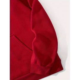 Moletom com capuz masculino solto, feito de mistura de algodão, com bolso, casaco para outono e inverno, adequado para uso no outono e inverno. Roupas esportivas, ideais para presentes de feriado, presentes preferidos.