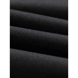 Moletom com Capuz Forrado em Fleece para Homens - Cinza, Manga Comprida, Gola com Zíper, Quente e Confortável para Uso Casual, Moletom Esportivo | Estilo Casual Hoodie | Bolsos Funcionais, Suéter com Capuz