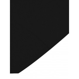 Moletom preto masculino com estampa de letras, casual e esportivo, com mangas compridas e bolso canguru, escolha perfeita para outono e inverno, pode ser lavado à máquina