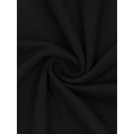 Camisa Masculina de Manga Longa - Top Básico Minimalista para o Dia a Dia | Camiseta 100% Algodão Macio e Respirável com Gola Redonda | Uso Casual ou Formal | Essencial Lavável na Máquina, Roupa Versátil e Confortável