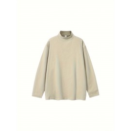 Moletom de lã masculino Derong: Mantenha-se aquecido e confortável durante todo o inverno em nosso moletom de lã masculino Derong. Perfeito para sobreposição ou para usar sozinho.