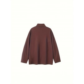 Moletom de lã masculino Derong: Mantenha-se aquecido e confortável durante todo o inverno em nosso moletom de lã masculino Derong. Perfeito para sobreposição ou para usar sozinho.