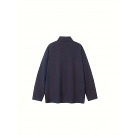Moletom de lã masculino Derong: Mantenha-se aquecido e confortável durante todo o inverno em nosso moletom de lã masculino Derong. Perfeito para sobreposição ou para usar sozinho.