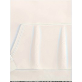 Camisola com capuz estampada de galáxias para outono/inverno masculino, forro de Terry francês, poliéster, tecido de tricô não elástico, ajuste solto com detalhe de bolso, estilo casual desportivo com capuz