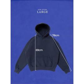 Sweatshirt unissex com capuz, confortável e clássico, perfeito para homens e mulheres. Com um design de algodão engrossado, é ideal para desportos e atividades ao ar livre.