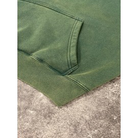 Sweatshirt unissex com capuz, confortável e clássico, perfeito para homens e mulheres. Com um design de algodão engrossado, é ideal para desportos e atividades ao ar livre.