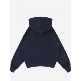 Sweatshirt unissex com capuz, confortável e clássico, perfeito para homens e mulheres. Com um design de algodão engrossado, é ideal para desportos e atividades ao ar livre.