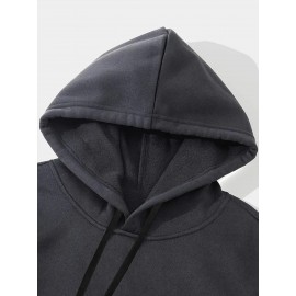Moletons com capuz OLD ROW, tops casuais e versáteis para outono e inverno, moletons casuais e confortáveis para homens, moletons com capuz estilosos de manga comprida