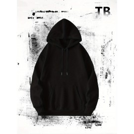 Moletons com capuz OLD ROW, tops casuais e versáteis para outono e inverno, moletons casuais e confortáveis para homens, moletons com capuz estilosos de manga comprida