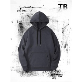 Moletons com capuz OLD ROW, tops casuais e versáteis para outono e inverno, moletons casuais e confortáveis para homens, moletons com capuz estilosos de manga comprida
