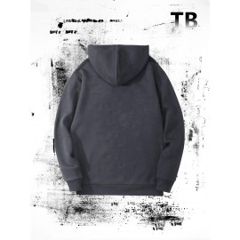 Moletons com capuz OLD ROW, tops casuais e versáteis para outono e inverno, moletons casuais e confortáveis para homens, moletons com capuz estilosos de manga comprida