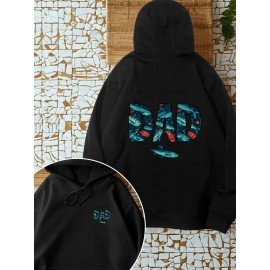Moletom Feminino Estampado DAD, Moletom Casual Moderno, Cor Sólida, Modelo Solto, Ideal para Primavera, Verão e Outono
