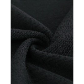 Suéteres confortáveis de manga comprida para homens, versáteis para casa, casual, moda, trabalho, esportes e atividades ao ar livre, ideais para presentear no outono e inverno.