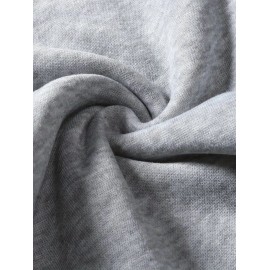 Suéteres confortáveis de manga comprida para homens, versáteis para casa, casual, moda, trabalho, esportes e atividades ao ar livre, ideais para presentear no outono e inverno.