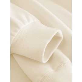 Lazer, Moda, Comutação Versátil, Esportes, Capuz Confortável de Manga Comprida Versátil para Homens, Imprimido Macio, Primavera e Outono, Tops Casuais, Roupas de Exterior para Homens