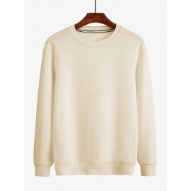 Lazer, Moda, Comutação Versátil, Esportes, Capuz Confortável de Manga Comprida Versátil para Homens, Imprimido Macio, Primavera e Outono, Tops Casuais, Roupas de Exterior para Homens