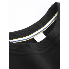Lazer, Moda, Comutação Versátil, Esportes, Capuz Confortável de Manga Comprida Versátil para Homens, Imprimido Macio, Primavera e Outono, Tops Casuais, Roupas de Exterior para Homens