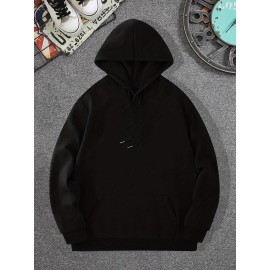 Moletom casual leve para homens para a primavera e o outono, estiloso e jovem.