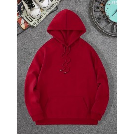 Moletom casual leve para homens para a primavera e o outono, estiloso e jovem.