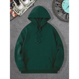 Moletom casual leve para homens para a primavera e o outono, estiloso e jovem.