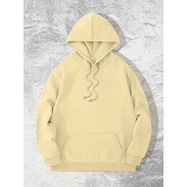 Moletom casual leve para homens para a primavera e o outono, estiloso e jovem.