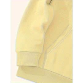 Moletom casual leve para homens para a primavera e o outono, estiloso e jovem.