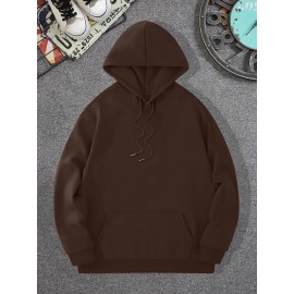 Moletom casual leve para homens para a primavera e o outono, estiloso e jovem.