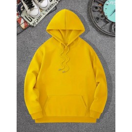 Moletom casual leve para homens para a primavera e o outono, estiloso e jovem.