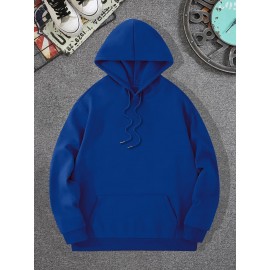 Moletom casual leve para homens para a primavera e o outono, estiloso e jovem.