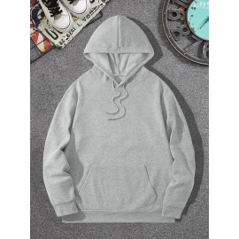 Moletom casual leve para homens para a primavera e o outono, estiloso e jovem.