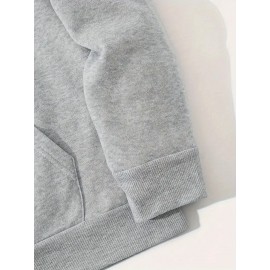 Moletom casual leve para homens para a primavera e o outono, estiloso e jovem.