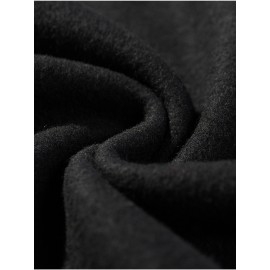 Imprima, Moletom casual e aconchegante para homens, Moletom com capuz de manga comprida na moda, Top versátil casual para outono inverno