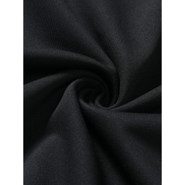 Estrela Brilhante Impressa Roupa de Rua Camisola de Pescoço Impressa, Roupa Desportiva Diária ao Ar Livre para Homem, Simples e Bonito, Tecidos Confortáveis e Quentes, Lazer em Casa, Joker de Deslocação.