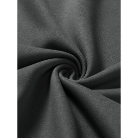 Estrela Brilhante Impressa Roupa de Rua Camisola de Pescoço Impressa, Roupa Desportiva Diária ao Ar Livre para Homem, Simples e Bonito, Tecidos Confortáveis e Quentes, Lazer em Casa, Joker de Deslocação.