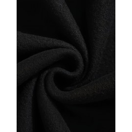 Jaqueta de Moletom com Zíper para Homens - Ajuste Esportivo Casual, Manga Longa e Punhos Elásticos, Cor Sólida, Ideal para Academia, Roupas ao Ar Livre, Design Minimalista, Material Confortável, Estilo Ativo
