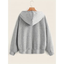 Jaqueta de Moletom com Zíper para Homens - Ajuste Esportivo Casual, Manga Longa e Punhos Elásticos, Cor Sólida, Ideal para Academia, Roupas ao Ar Livre, Design Minimalista, Material Confortável, Estilo Ativo