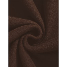Jaqueta de Moletom com Zíper para Homens - Ajuste Esportivo Casual, Manga Longa e Punhos Elásticos, Cor Sólida, Ideal para Academia, Roupas ao Ar Livre, Design Minimalista, Material Confortável, Estilo Ativo