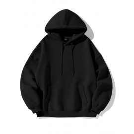 Moletom com tema de carro da bandeira americana para mecânicos, ideal para o outono e inverno. Confortável e macio, com capuz, cordão e bolsos.