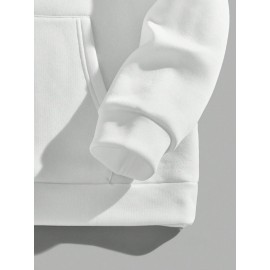 Paternidade, Hoodie Casual Feminino com Estampa Cruzada, Hoodie de Cor Sólida, Hoodie Solto, Adequado para Primavera, Verão e Outono