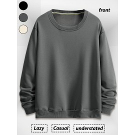 Personalização gratuita direto da fábrica: Moletom com capuz grosso de 450g personalizado com gola redonda para roupas de família, grupo, turma e empresa. Personalização de presentes com imagens/textos/fotos.