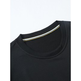 Camiseta confortável de manga comprida versátil para homens com estampa do mangá japonês Death Note para todas as estações. Ideal para uso casual e atividades ao ar livre.