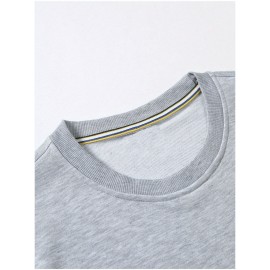 Camiseta confortável de manga comprida versátil para homens com estampa do mangá japonês Death Note para todas as estações. Ideal para uso casual e atividades ao ar livre.