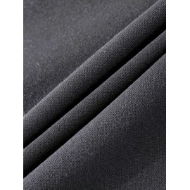 Moletom Masculino Estilo Gótico com Estampa de Asas, Manga Longa e Casual com Bolso Frontal, Cor Escura para Outono e Inverno