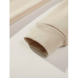 Moletom Masculino Estilo Gótico com Estampa de Asas, Manga Longa e Casual com Bolso Frontal, Cor Escura para Outono e Inverno