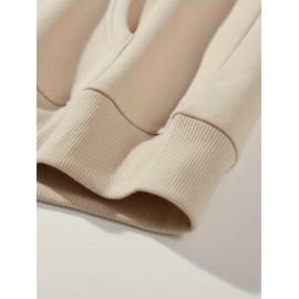 Moletom Masculino Estilo Gótico com Estampa de Asas, Manga Longa e Casual com Bolso Frontal, Cor Escura para Outono e Inverno
