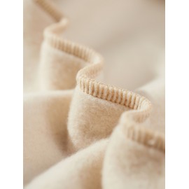 Moletom Masculino Estilo Gótico com Estampa de Asas, Manga Longa e Casual com Bolso Frontal, Cor Escura para Outono e Inverno