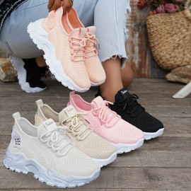 Sandálias Esportivas Casuais Femininas, Feitas de Materiais Leves e Respiráveis com Solas Antiderrapantes e Design Elegante. Confortáveis e Altamente Duráveis