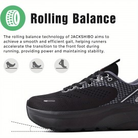 Sapatos com Caixa de Dedo Larga para Mulheres, Tênis Atléticos de Plataforma Zero Drop e Sapatos de Corrida Largos