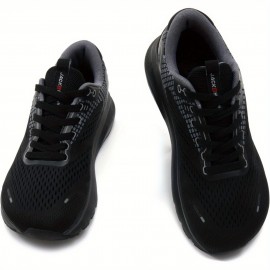Sapatos com Caixa de Dedo Larga para Mulheres, Tênis Atléticos de Plataforma Zero Drop e Sapatos de Corrida Largos