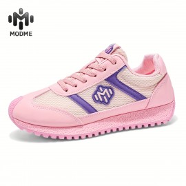 O novo estilo de verão das sapatas casuais femininas destaca uma parte superior em tecido e sola em PVC que é antiderrapante e resistente ao desgaste. São leves, respiráveis, fashionáveis e casuais, com cores vibrantes. Vamos usá-las juntas no verão.